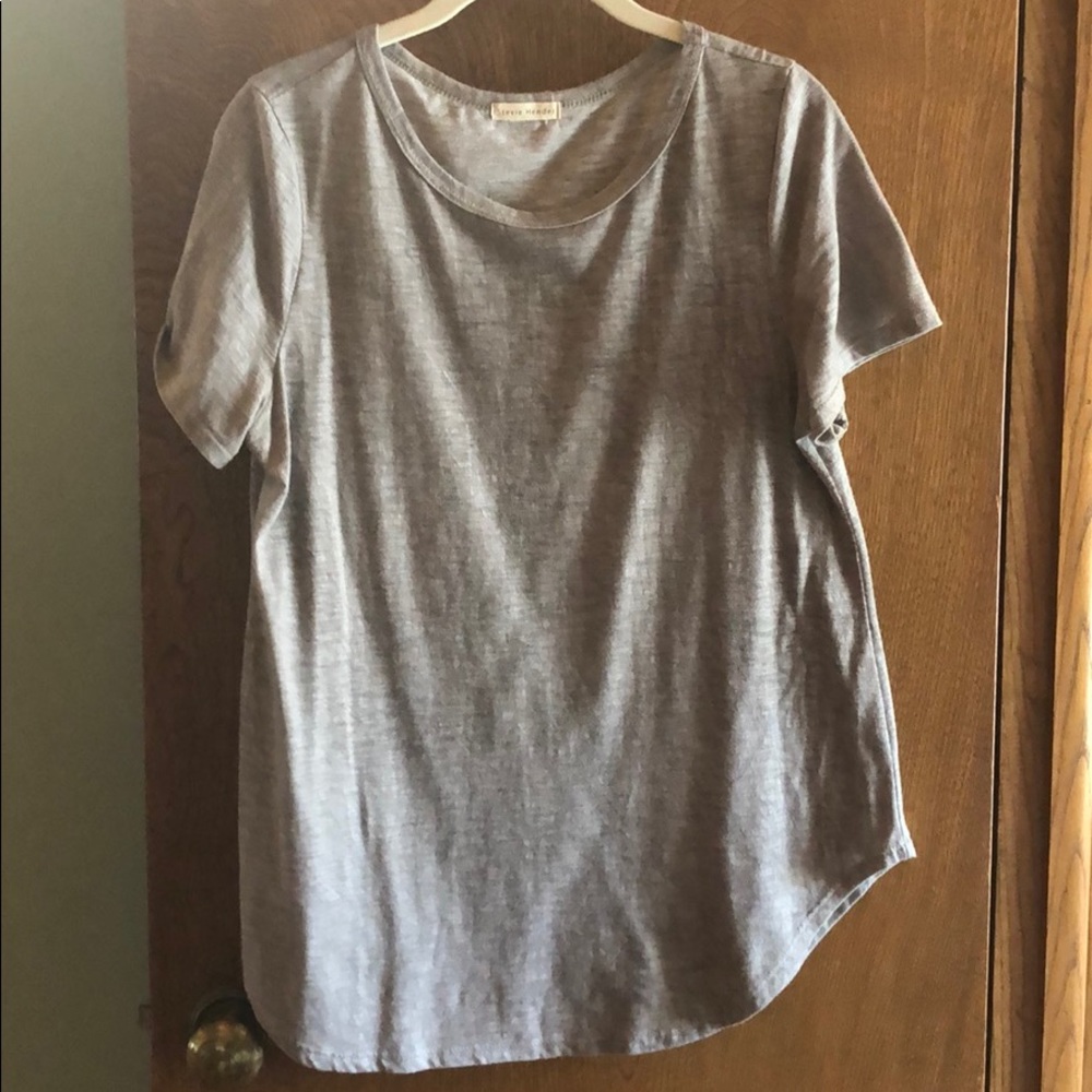 Stevie Hender Grey Top